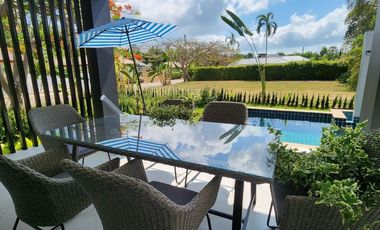 Seaside pool villa for sale! 3 bed 2 bath Salt pool, fully furnished, Ready to move in.  Price 6,600,000 baht
