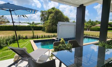 Seaside pool villa for sale! 3 bed 2 bath Salt pool, fully furnished, Ready to move in.  Price 6,600,000 baht