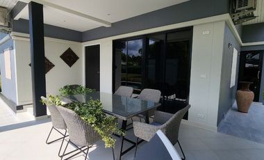 Seaside pool villa for sale! 3 bed 2 bath Salt pool, fully furnished, Ready to move in.  Price 6,600,000 baht