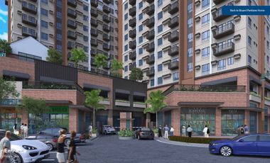 Studio Type Condominium For Sale in Bryant Parkplane Capital Town Pampanga by Megaworld