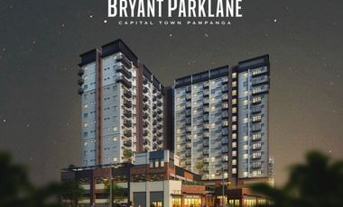 Studio Type Condominium For Sale in Bryant Parkplane Capital Town Pampanga by Megaworld