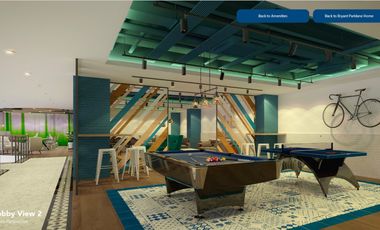 Studio Type Condominium For Sale in Bryant Parkplane Capital Town Pampanga by Megaworld