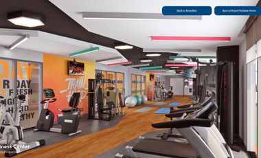 1-Bedroom Condominium For Sale in Bryant Parkplane Capital Town Pampanga by Megaworld
