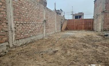 Venta terreno Huarangal Bajo S/ 120,000