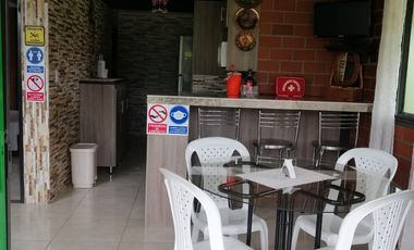 Casa campestre en venta, Santagueda, Palestina.