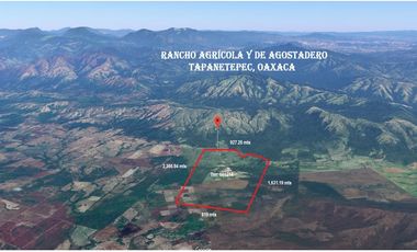 SE VENDE RANCHO AGRICOLA