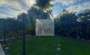 ARRIENDO CASA CAMPESTRE