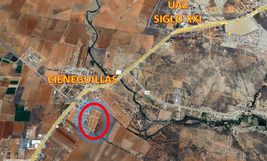 Fraccionamiento en Venta en Zacatecas, en Cieneguillas