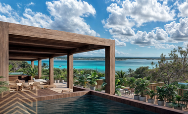 Venta Departamento ¡Preventa! Bacalar 2 hab 2 baños
