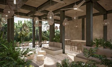 Venta Departamento ¡Preventa! Bacalar 2 hab 2 baños