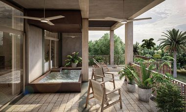 Venta Departamento ¡Preventa! Bacalar 2 hab 2 baños