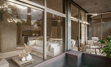 Venta Departamento ¡Preventa! Bacalar 2 hab 2 baños