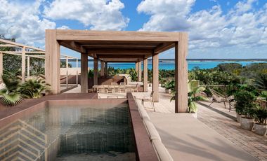 Venta Departamento ¡Preventa! Bacalar 2 hab 2 baños