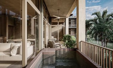 Venta Departamento ¡Preventa! Bacalar 2 hab 2 baños