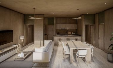 Venta Departamento ¡Preventa! Bacalar 2 hab 2 baños