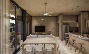 Venta Departamento ¡Preventa! Bacalar 2 hab 2 baños