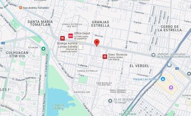 Casa en condominio en venta Avenida Tláhuac 4522 Lomas Estrella 2° Sección Recuperación Bancaria