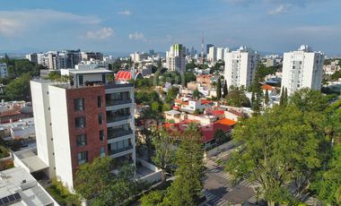 Departamento en renta colonia Monraz Guadalajara Jalisco