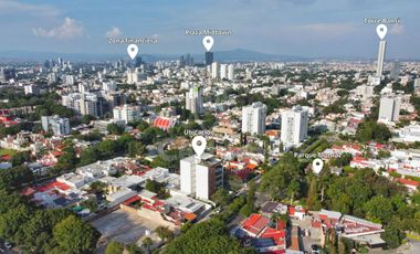 Departamento en renta colonia Monraz Guadalajara Jalisco