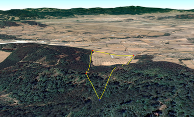 SE VENDE TERRENO RUSTICO CON CONSTRUCCION