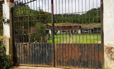 SE VENDE TERRENO RUSTICO CON CONSTRUCCION