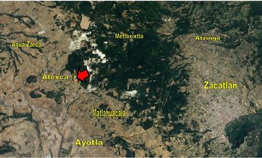 SE VENDE TERRENO RUSTICO CON CONSTRUCCION