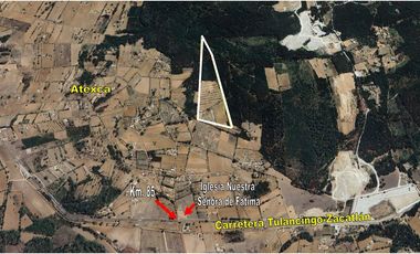 SE VENDE TERRENO RUSTICO CON CONSTRUCCION