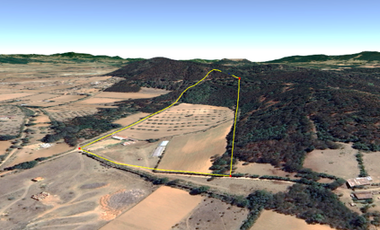SE VENDE TERRENO RUSTICO CON CONSTRUCCION