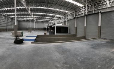 BODEGA 750M2 EQUIPADA EN PARQUE INDUSTRIAL SMARPARK
