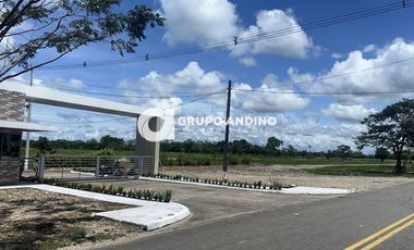 Venta Proyecto de lotes Hacienda Flor de Cayena condominio Campestre - Villavicencio