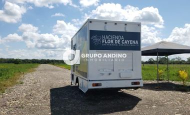 Venta Proyecto de lotes Hacienda Flor de Cayena condominio Campestre - Villavicencio