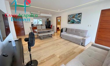Exclusivo departamento en condominio con club de playa