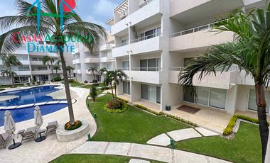 Exclusivo departamento en condominio con club de playa