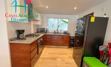 Exclusivo departamento en condominio con club de playa