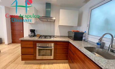 Exclusivo departamento en condominio con club de playa
