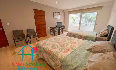 Exclusivo departamento en condominio con club de playa
