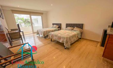 Exclusivo departamento en condominio con club de playa