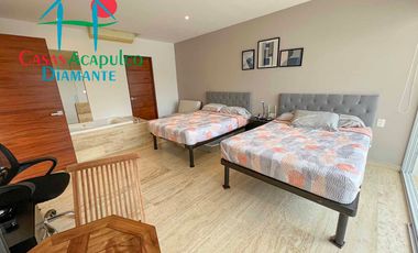 Exclusivo departamento en condominio con club de playa