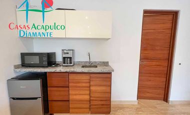 Exclusivo departamento en condominio con club de playa