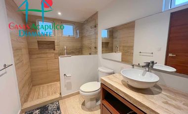 Exclusivo departamento en condominio con club de playa