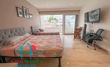 Exclusivo departamento en condominio con club de playa