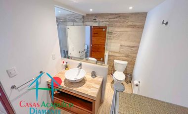 Exclusivo departamento en condominio con club de playa