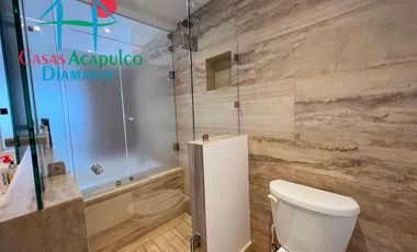 Exclusivo departamento en condominio con club de playa
