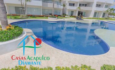 Exclusivo departamento en condominio con club de playa