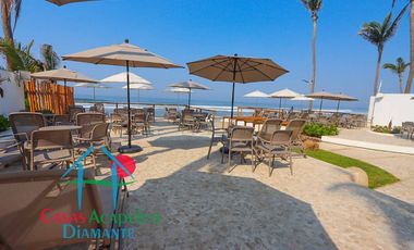 Exclusivo departamento en condominio con club de playa