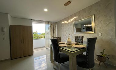 Se Alquila Apartamento Amoblado en Belén Malibú