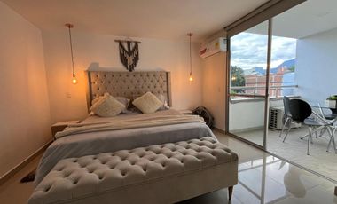 Se Alquila Apartamento Amoblado en Belén Malibú