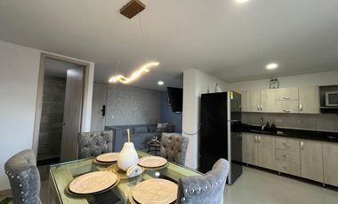 Se Alquila Apartamento Amoblado en Belén Malibú