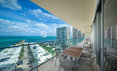Departamento en Renta, Zona Hotelera, Cancún, Benito Juarez, Quintana Roo.