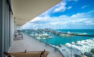 Departamento en Renta, Zona Hotelera, Cancún, Benito Juarez, Quintana Roo.